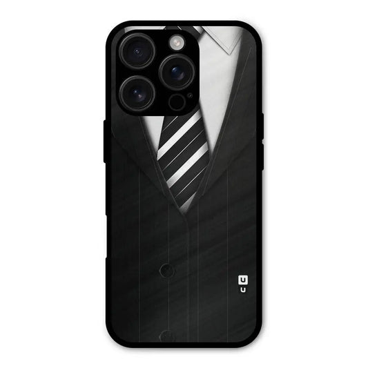 Classic Ready Suit Shockproof Hybrid Protection (Metal + TPU) Back Case Cover CoversCart