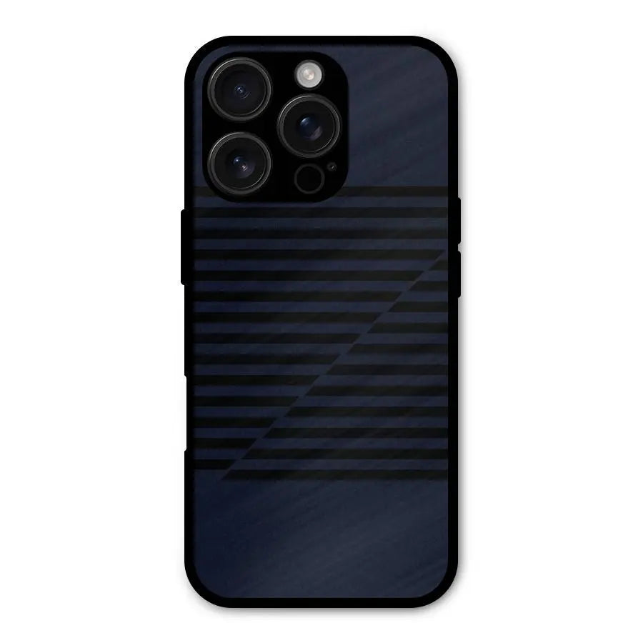 Classic Stripes Cut Shockproof Hybrid Protection (Metal + TPU) Back Case Cover CoversCart