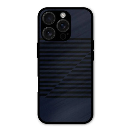 Classic Stripes Cut Shockproof Hybrid Protection (Metal + TPU) Back Case Cover CoversCart