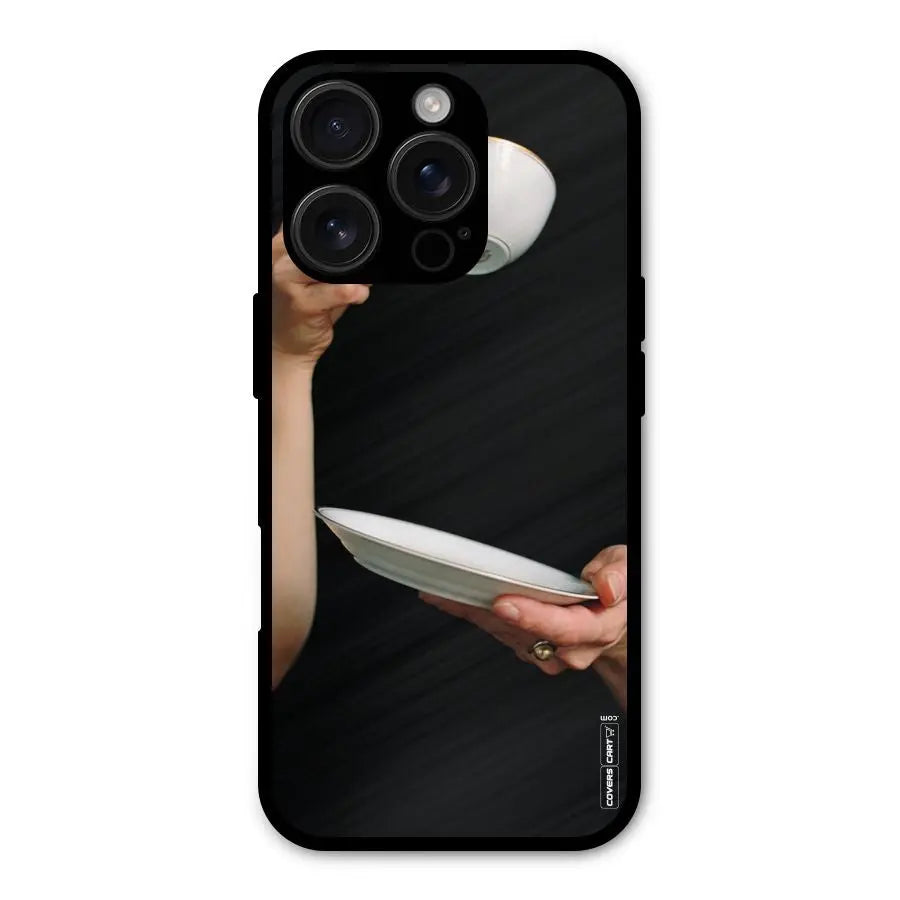 Classic Tea Cup Shockproof Hybrid Protection (Metal + TPU) Back Case Cover CoversCart