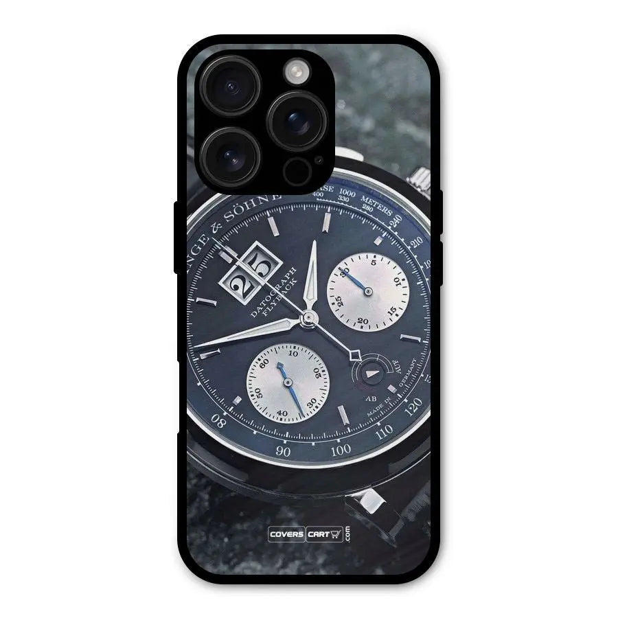 Classic Wrist Watch Shockproof Hybrid Protection (Metal + TPU) Back Case Cover CoversCart