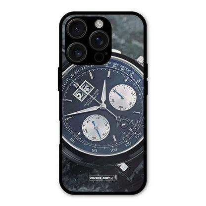 Classic Wrist Watch Shockproof Hybrid Protection (Metal + TPU) Back Case Cover CoversCart