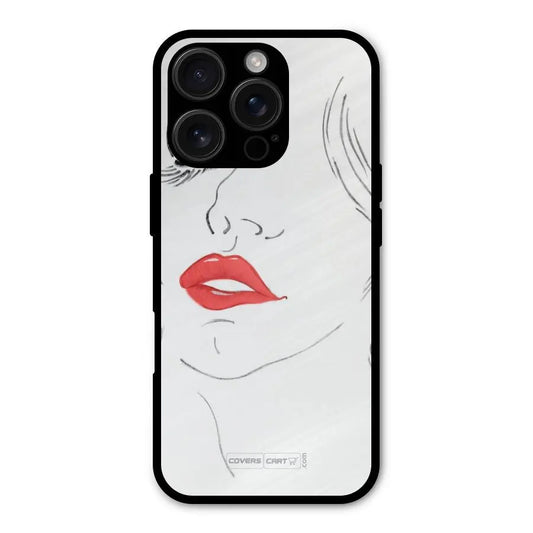 Classy Girl Shockproof Hybrid Protection (Metal + TPU) Back Case Cover CoversCart