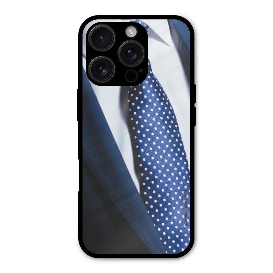 Classy Tie Shockproof Hybrid Protection (Metal + TPU) Back Case Cover CoversCart