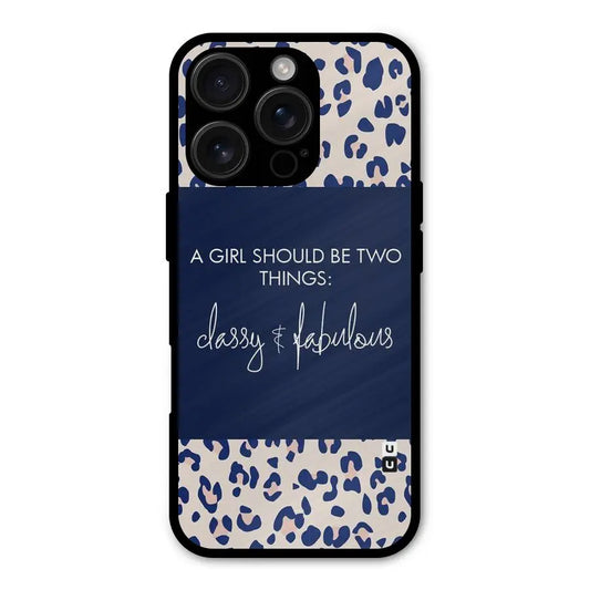 Classy and Fabulous Shockproof Hybrid Protection (Metal + TPU) Back Case Cover CoversCart