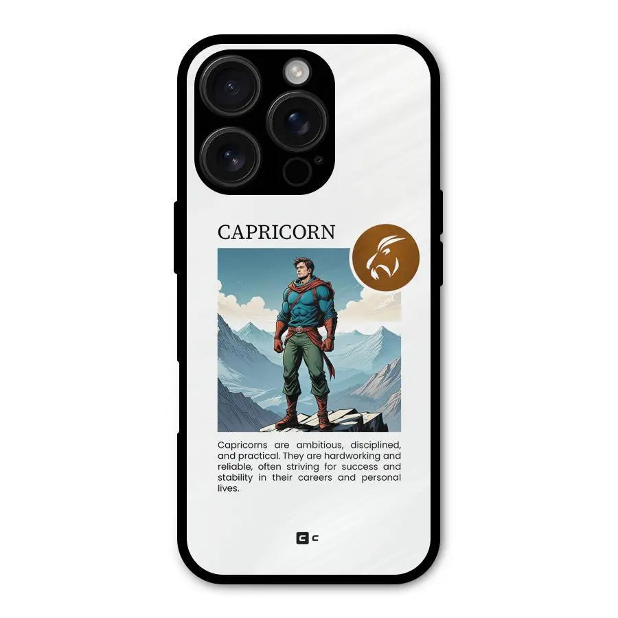 Clever Capricorn Shockproof Hybrid Protection (Metal + TPU) Back Case Cover CoversCart