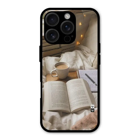 Coffee And Books Shockproof Hybrid Protection (Metal + TPU) Back Case Cover CoversCart