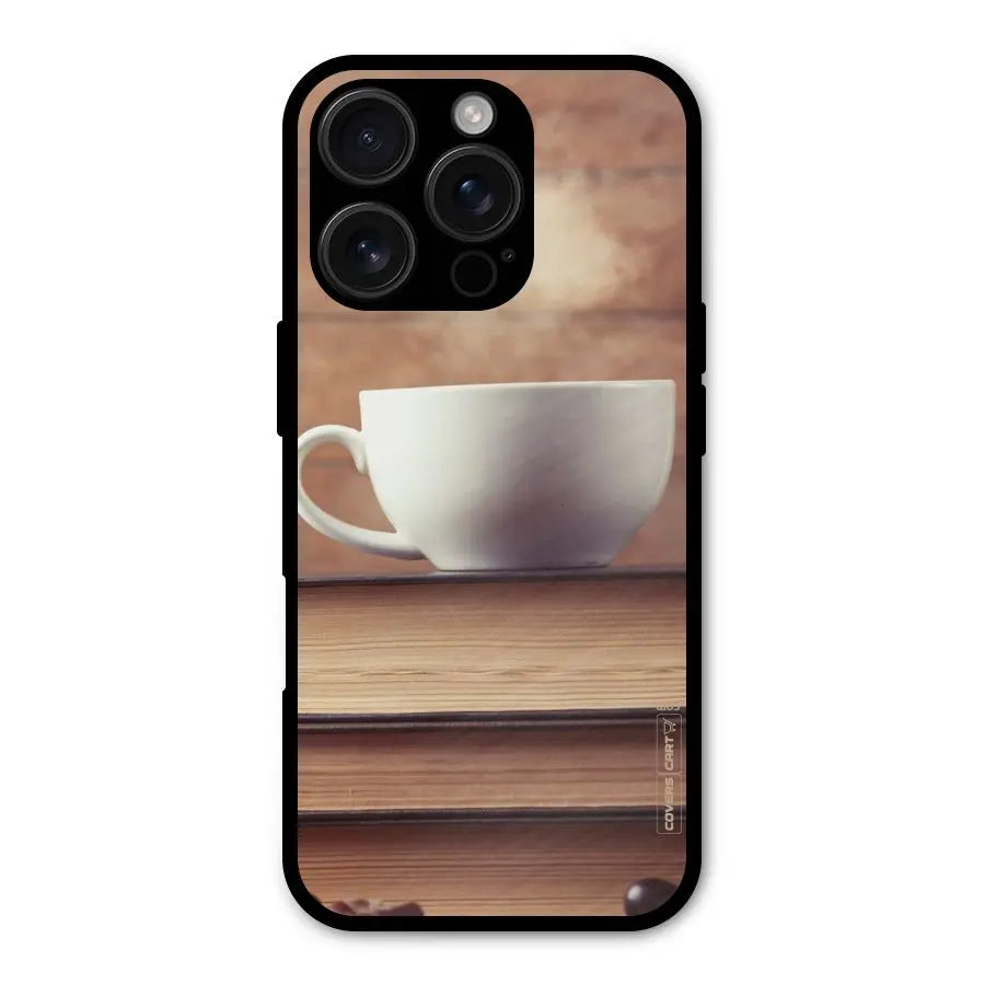 Coffee And Bookworm Shockproof Hybrid Protection (Metal + TPU) Back Case Cover CoversCart