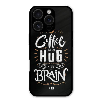 Coffee Brain Shockproof Hybrid Protection (Metal + TPU) Back Case Cover CoversCart