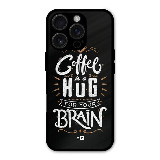 Coffee Brain Shockproof Hybrid Protection (Metal + TPU) Back Case Cover CoversCart