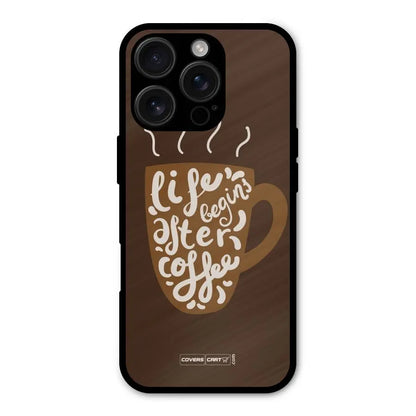 Coffee Mug Shockproof Hybrid Protection (Metal + TPU) Back Case Cover CoversCart
