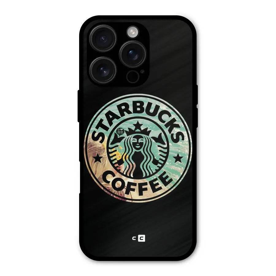 Coffee StarBucks Shockproof Hybrid Protection (Metal + TPU) Back Case Cover CoversCart