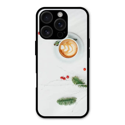 Coffee and Leafs Shockproof Hybrid Protection (Metal + TPU) Back Case Cover CoversCart