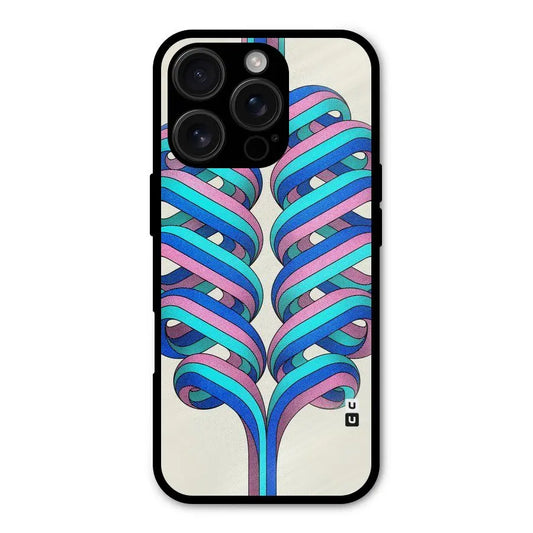 Coil Abstract Pattern Shockproof Hybrid Protection (Metal + TPU) Back Case Cover CoversCart