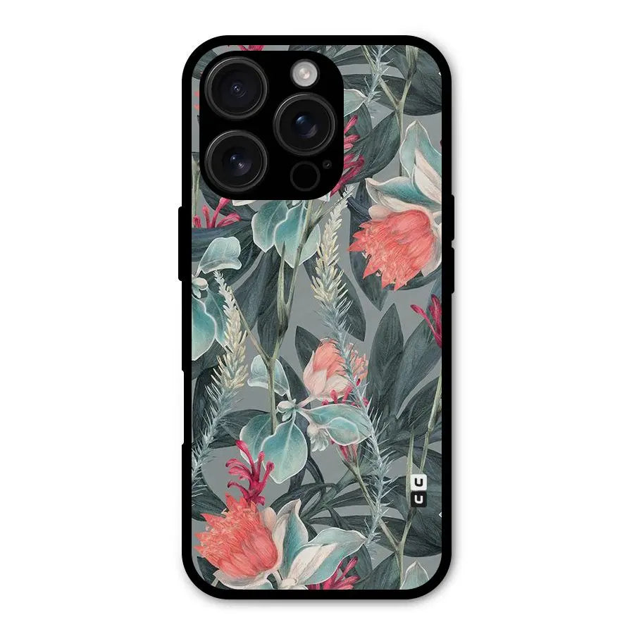 Colored Petals Shockproof Hybrid Protection (Metal + TPU) Back Case Cover CoversCart