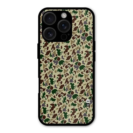 Colored Shapes Shockproof Hybrid Protection (Metal + TPU) Back Case Cover CoversCart