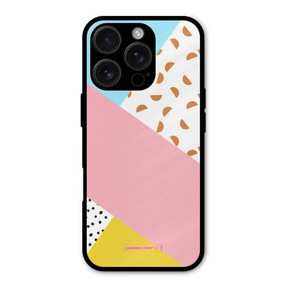 Colorful Abstract Shockproof Hybrid Protection (Metal + TPU) Back Case Cover CoversCart