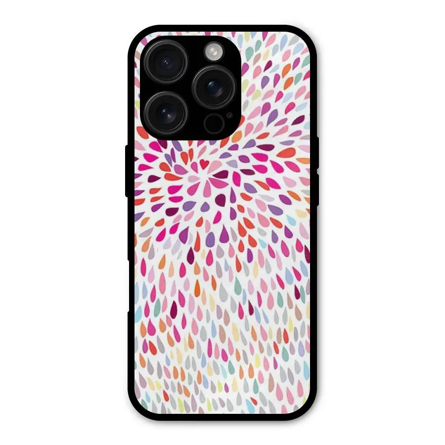 Colorful Decorative Pattern Shockproof Hybrid Protection (Metal + TPU) Back Case Cover CoversCart