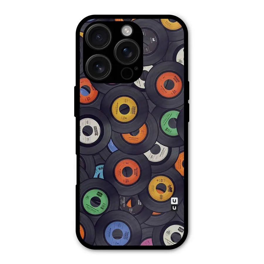 Colorful Disks Shockproof Hybrid Protection (Metal + TPU) Back Case Cover CoversCart