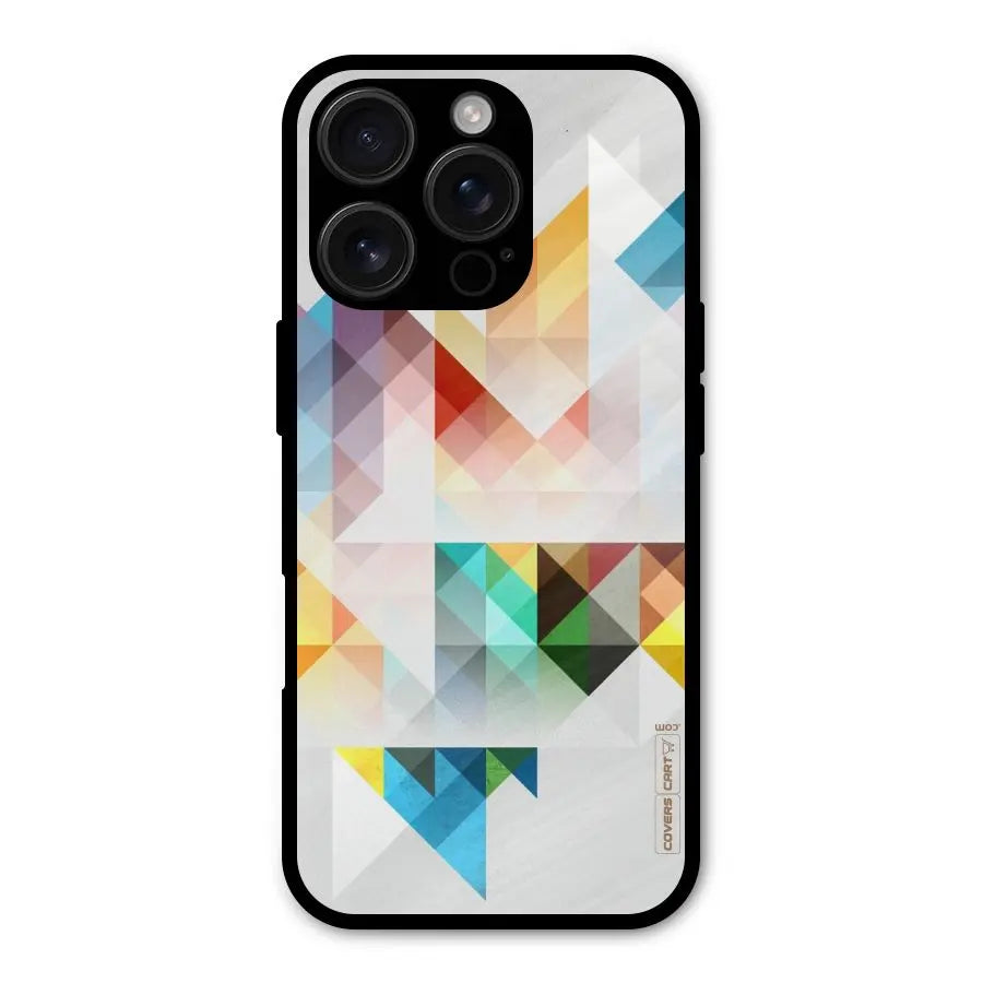 Colorful Geometric Art Shockproof Hybrid Protection (Metal + TPU) Back Case Cover CoversCart