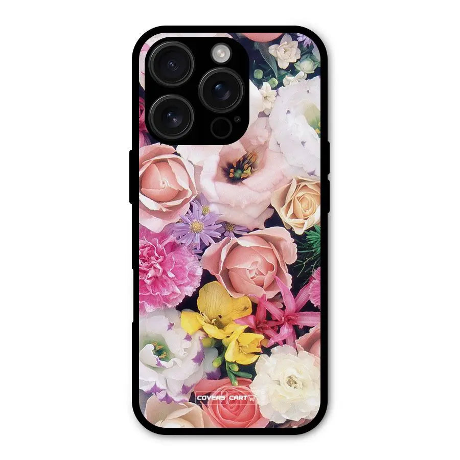 Colorful Roses Shockproof Hybrid Protection (Metal + TPU) Back Case Cover CoversCart