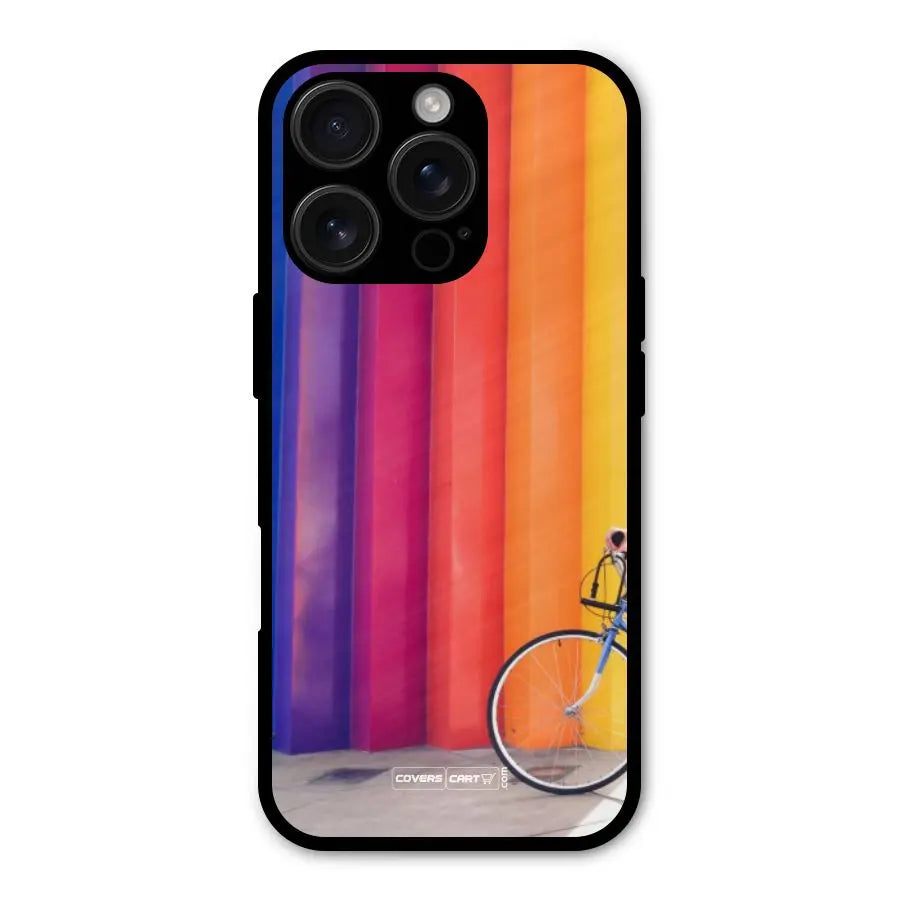 Colorful Walls Shockproof Hybrid Protection (Metal + TPU) Back Case Cover CoversCart