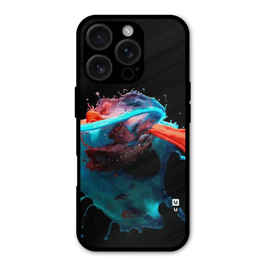 Colour War Shockproof Hybrid Protection (Metal + TPU) Back Case Cover CoversCart