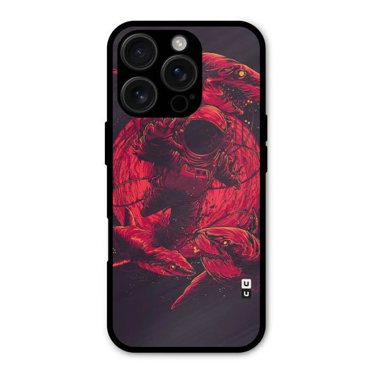 Coloured Spaceman Shockproof Hybrid Protection (Metal + TPU) Back Case Cover CoversCart