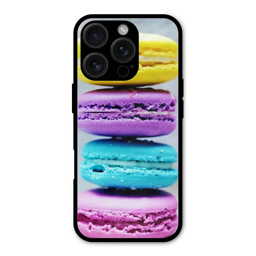 Colourful Whoopie Pies Shockproof Hybrid Protection (Metal + TPU) Back Case Cover CoversCart