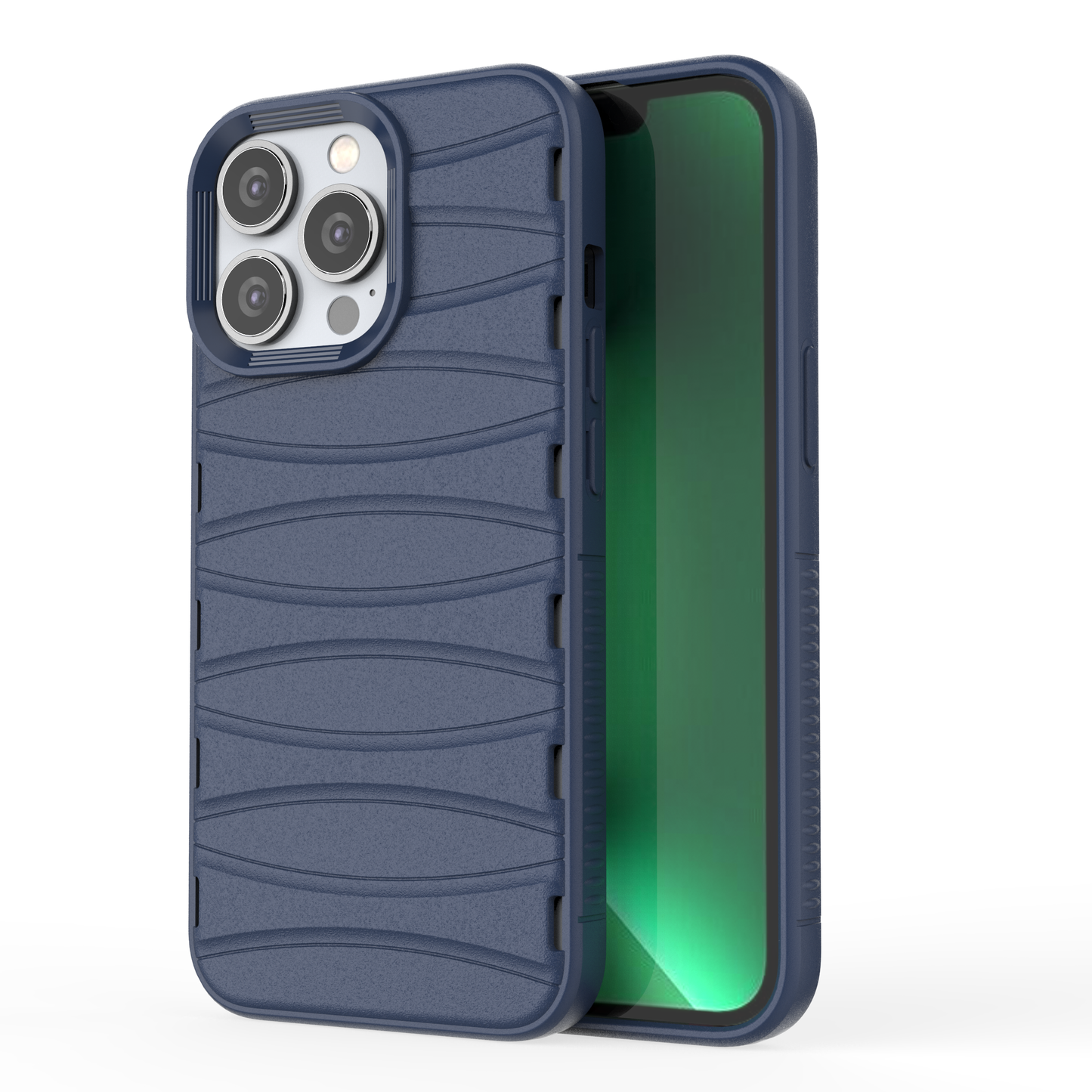 AirFlow Heat Dissipation Soft Silicone Case Cover for iPhone 13 Pro