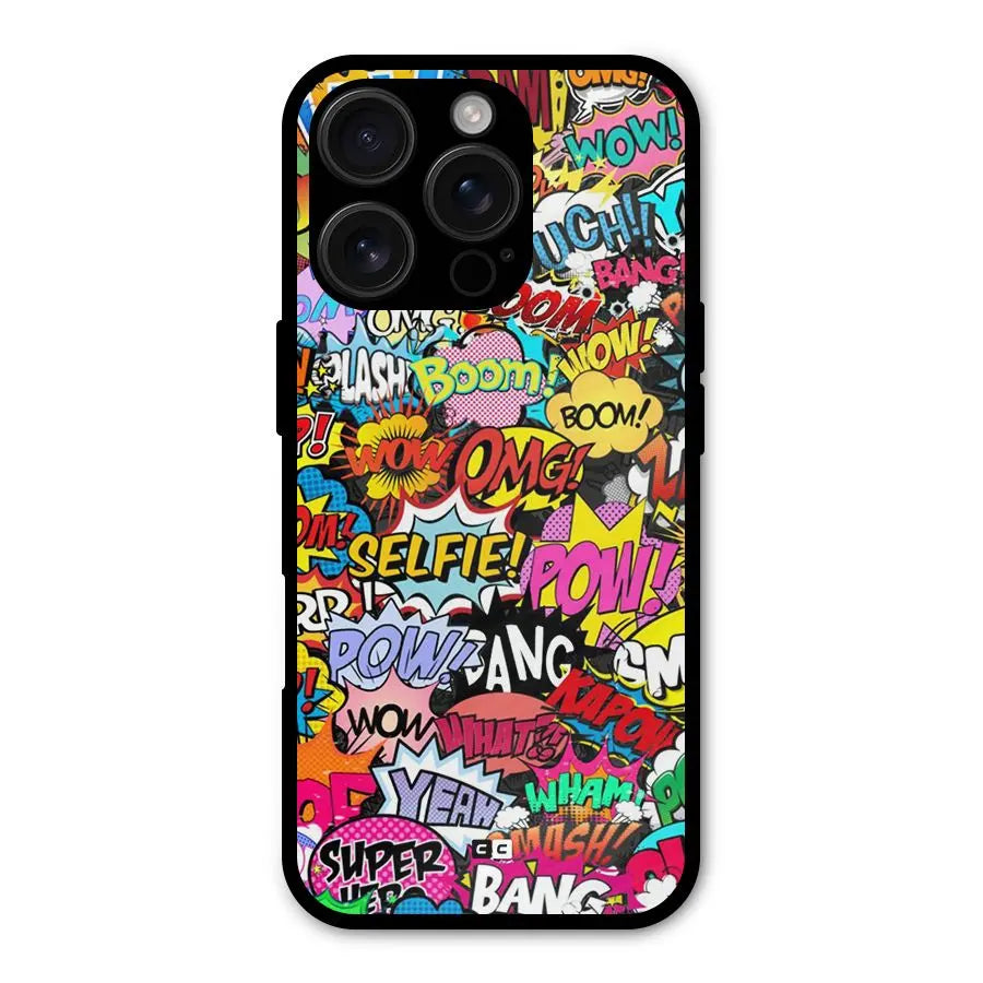 Comic Ringtone Shockproof Hybrid Protection (Metal + TPU) Back Case Cover CoversCart