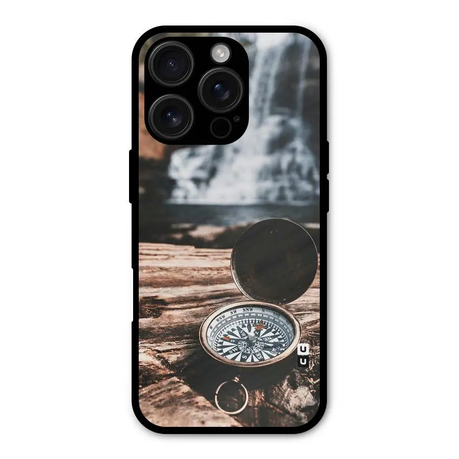 Compass Travel Shockproof Hybrid Protection (Metal + TPU) Back Case Cover CoversCart