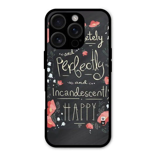 Completely Happy Shockproof Hybrid Protection (Metal + TPU) Back Case Cover CoversCart