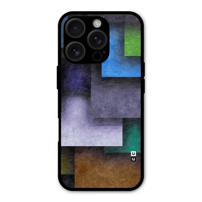 Concrete Squares Shockproof Hybrid Protection (Metal + TPU) Back Case Cover CoversCart