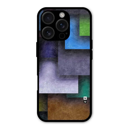 Concrete Squares Shockproof Hybrid Protection (Metal + TPU) Back Case Cover CoversCart