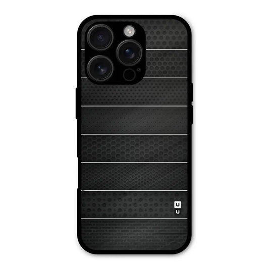 Concrete Stripes Shockproof Hybrid Protection (Metal + TPU) Back Case Cover CoversCart