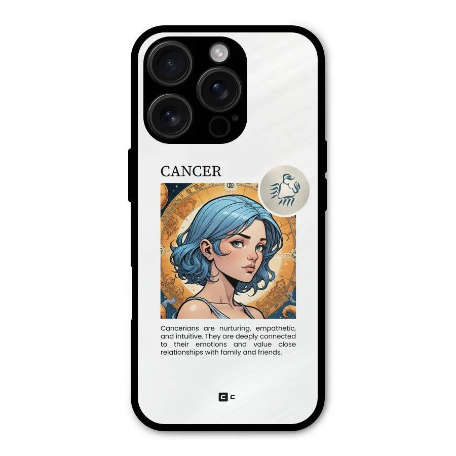 Connected Cancer Shockproof Hybrid Protection (Metal + TPU) Back Case Cover CoversCart