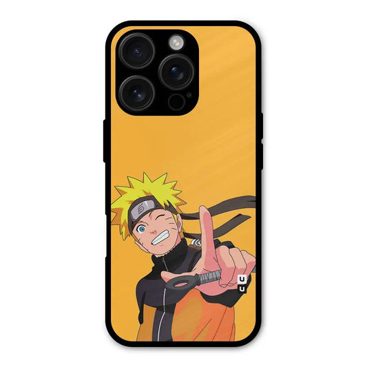 Cool Aesthetic Naruto Shockproof Hybrid Protection (Metal + TPU) Back Case Cover CoversCart