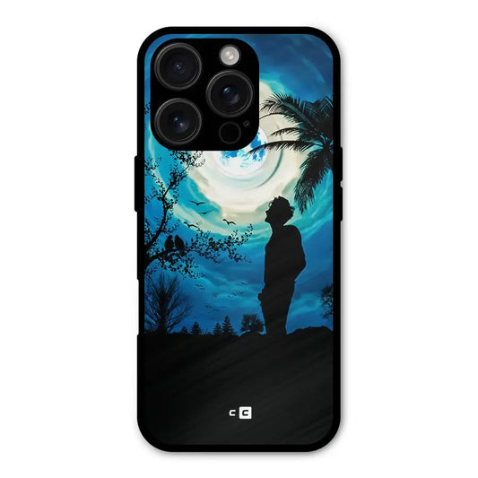 Cool Boy Under Sky Shockproof Hybrid Protection (Metal + TPU) Back Case Cover CoversCart