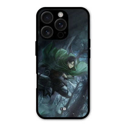 Cool Captain Levi Shockproof Hybrid Protection (Metal + TPU) Back Case Cover CoversCart