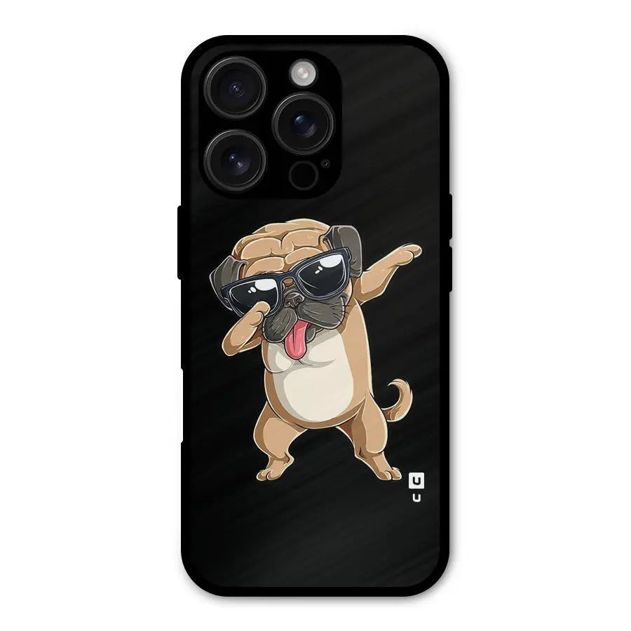 Cool Dab Dog Shockproof Hybrid Protection (Metal + TPU) Back Case Cover CoversCart