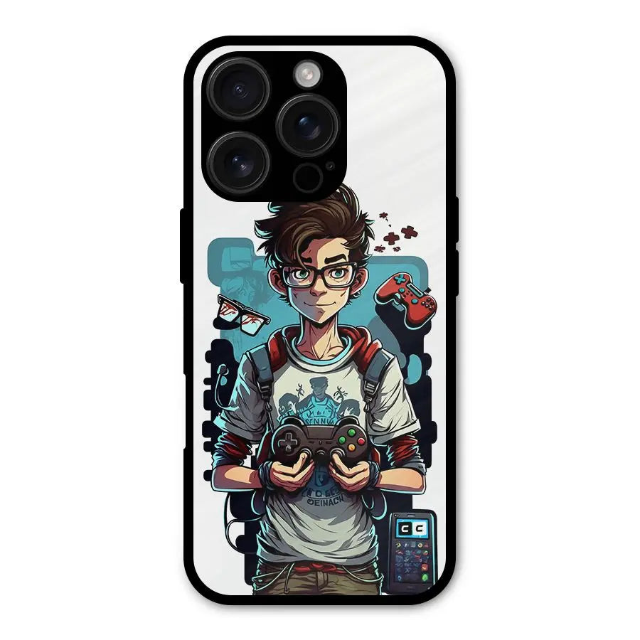 Cool Gamer Guy Shockproof Hybrid Protection (Metal + TPU) Back Case Cover CoversCart