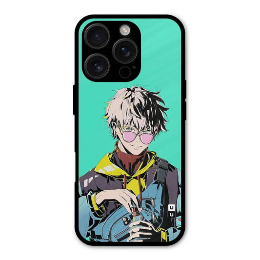 Cool Gojo Shockproof Hybrid Protection (Metal + TPU) Back Case Cover CoversCart