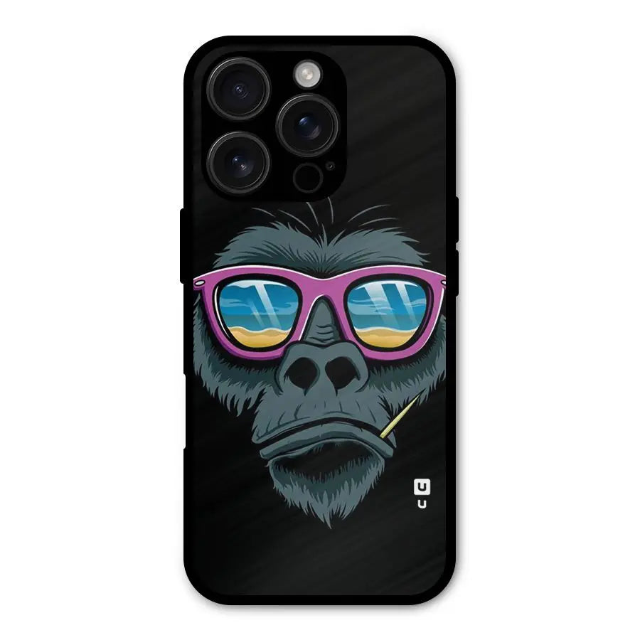 Cool Monkey Beach Sunglasses Shockproof Hybrid Protection (Metal + TPU) Back Case Cover CoversCart