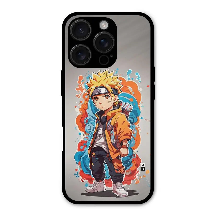 Cool Naruto Uzumaki Shockproof Hybrid Protection (Metal + TPU) Back Case Cover CoversCart