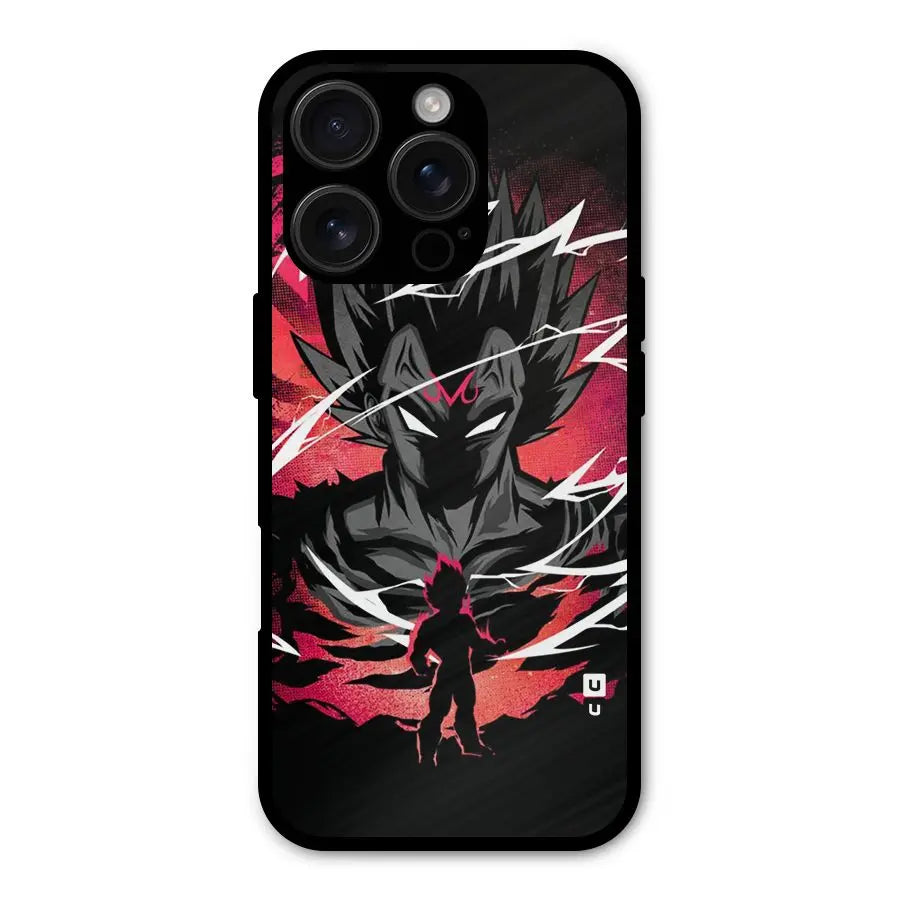 Cool Vegeta Shockproof Hybrid Protection (Metal + TPU) Back Case Cover CoversCart
