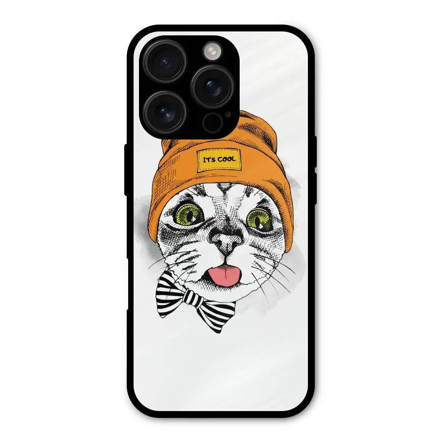 Cool cat Shockproof Hybrid Protection (Metal + TPU) Back Case Cover CoversCart