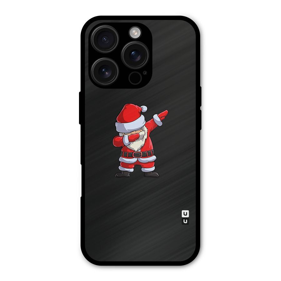 Cool Santa Dab Shockproof Hybrid Protection (Metal + TPU) Back Case Cover