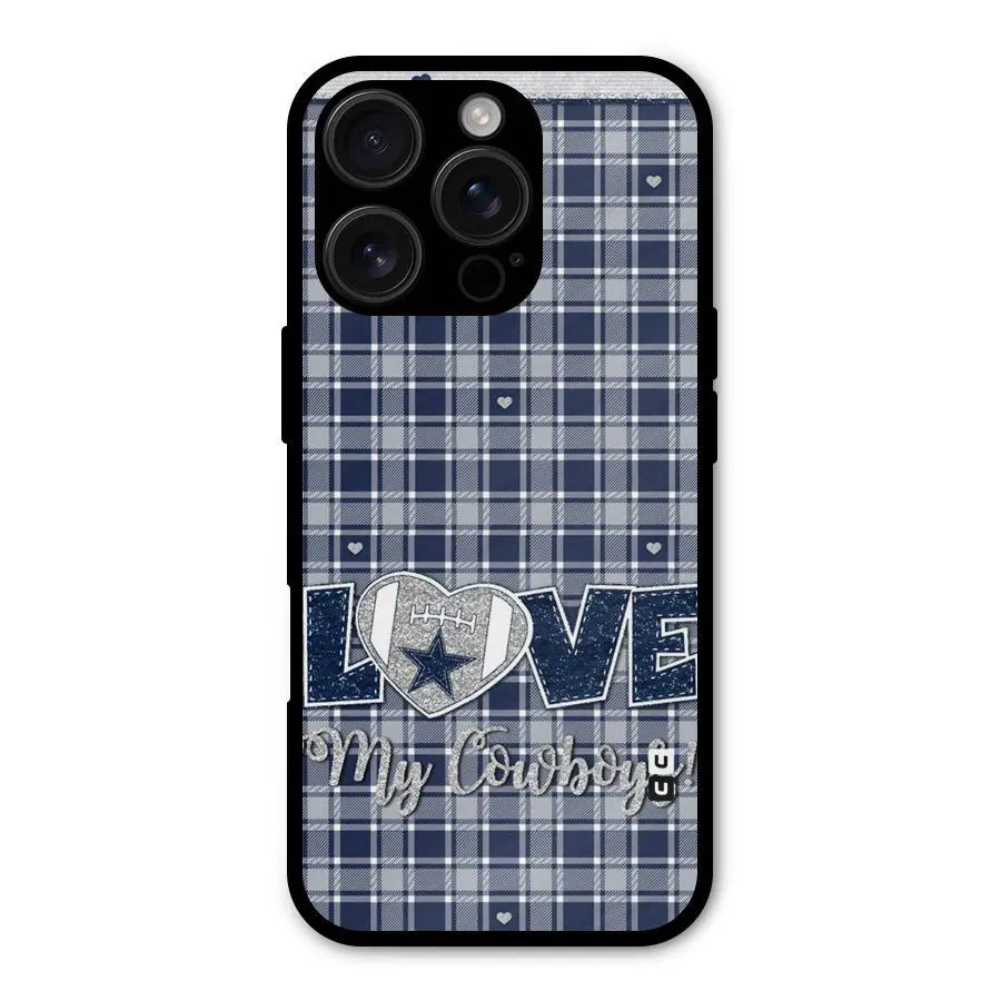 Cowboy Love Shockproof Hybrid Protection (Metal + TPU) Back Case Cover CoversCart
