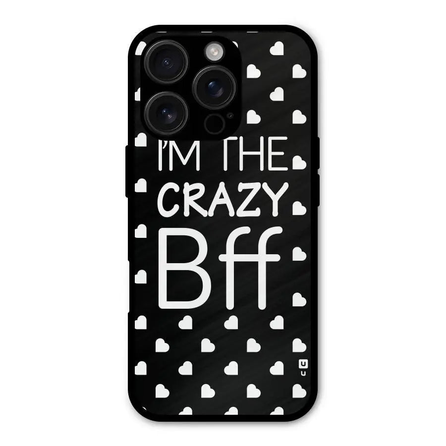 Crazy Bff Shockproof Hybrid Protection (Metal + TPU) Back Case Cover CoversCart